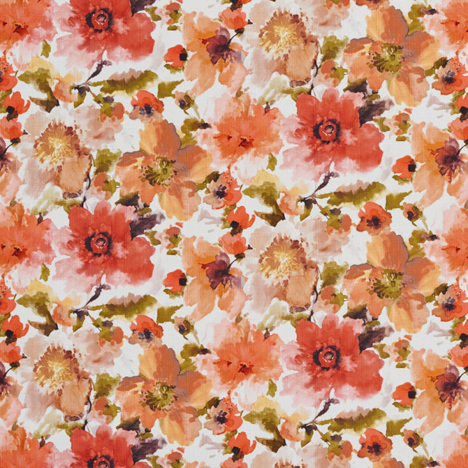 20460-03 by Charlotte Designer Fabric Prints 100% Polyester Asia Exceeds 100,000 Wyzenbeek Rubs (Heavy Duty) Horizontal: 25" x Vertical: 12.5" 54 Inches - Swanky Fabrics -