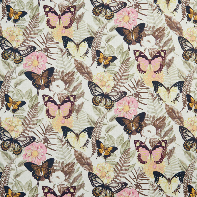 20470-01 by Charlotte Designer Fabric Prints 100% Polyester Asia Exceeds 100,000 Wyzenbeek Rubs (Heavy Duty) Horizontal: 49" x Vertical: 24.5" 54 Inches - Swanky Fabrics -