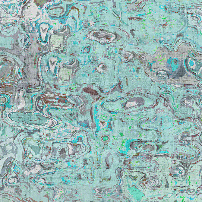 Lavalamp Seaglass by Winfield Thybony Designer Wallcovering WINFIELD THYBONY SHOWHOUSE GRASS - 100% United States - Horizontal: 18 and Vertical: 17 34 - Swanky Fabrics -