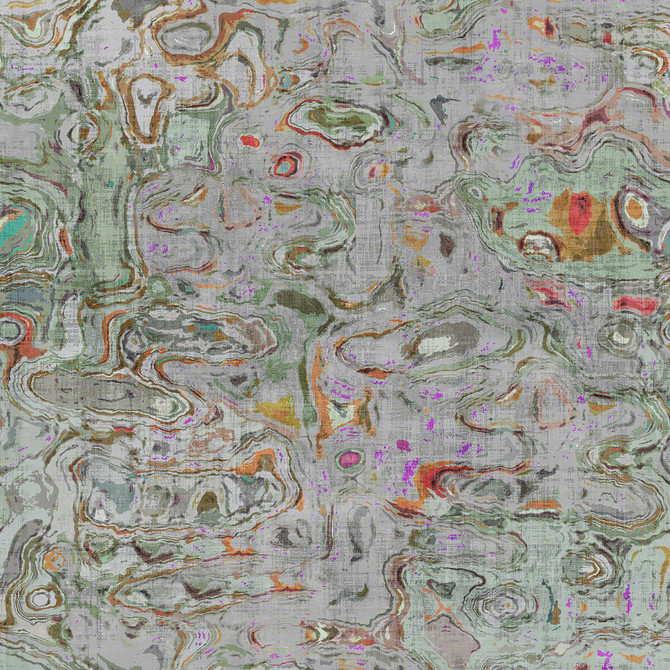 Lavalamp Cosmos by Winfield Thybony Designer Wallcovering WINFIELD THYBONY SHOWHOUSE GRASS - 100% United States - Horizontal: 18 and Vertical: 17 34 - Swanky Fabrics -