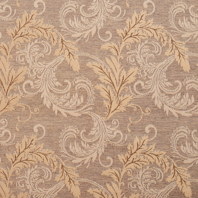 1670 Antique Leaf by Charlotte Designer Fabric Modern Tapestry 100% Woven Polyester Asia Exceeds 200,000 Wyzenbeek Rubs (Heavy Duty) </p><p>Repeat: Horizontal: 14.5" x Vertical: 16" 54 Inches - Swanky Fabrics -