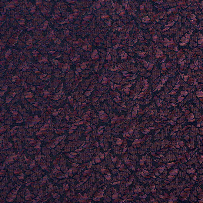 2744 Eggplant by Charlotte Designer Fabric Durables II 100% Woven Polyester Made In USA Exceeds 100,000 Wyzenbeek Rubs (Heavy Duty) Horizontal: 5" x Vertical: 9" 54 Inches - Swanky Fabrics -