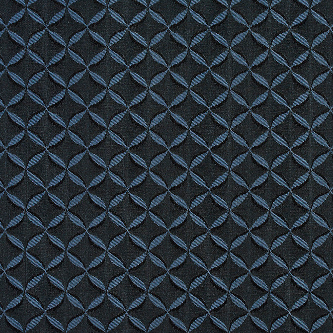 2757 Baltic by Charlotte Designer Fabric Durables II 100% Woven Polyester Made In USA Exceeds 100,000 Wyzenbeek Rubs (Heavy Duty) Horizontal: 1" x Vertical: 1" 54 Inches - Swanky Fabrics -