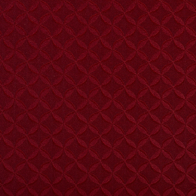 2761 Ruby by Charlotte Designer Fabric Durables II 100% Woven Polyester Made In USA Exceeds 100,000 Wyzenbeek Rubs (Heavy Duty) Horizontal: 1" x Vertical: 1" 54 Inches - Swanky Fabrics -