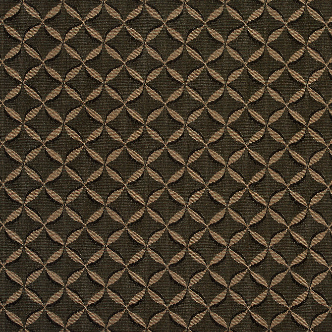 2766 Ebony by Charlotte Designer Fabric Durables II 100% Woven Polyester Made In USA Exceeds 100,000 Wyzenbeek Rubs (Heavy Duty) Horizontal: 1" x Vertical: 1" 54 Inches - Swanky Fabrics -