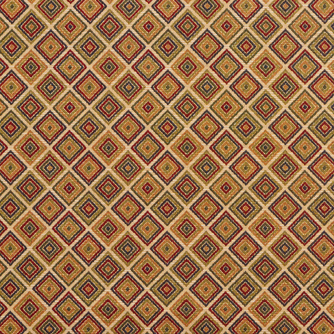 1992 Ecru by Charlotte Designer Fabric Tapestry Classics 70% Polyester, 30% Cotton Asia Exceeds 45,000 Wyzenbeek Rubs (Heavy Duty) </p><p>Repeat: Horizontal: 3.5" x Vertical: 3.5" 54 Inches - Swanky Fabrics -