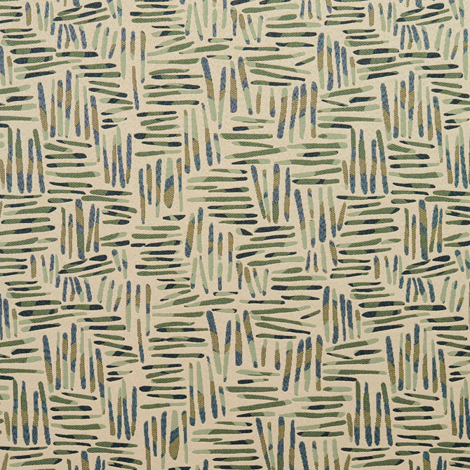 8532 Meadow/Tally by Charlotte Designer Fabric Contemporary Wovens 100% Woven Polyester Asia Exceeds 100,000 Wyzenbeek Rubs (Heavy Duty) Horizontal: 20.5" x Vertical: 15.5" 54 Inches - Swanky Fabrics -