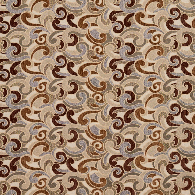 8536 Harvest/Flutter by Charlotte Designer Fabric Contemporary Wovens 100% Woven Polyester Asia Exceeds 100,000 Wyzenbeek Rubs (Heavy Duty) Horizontal: 17" x Vertical: 7.5" 54 Inches - Swanky Fabrics -