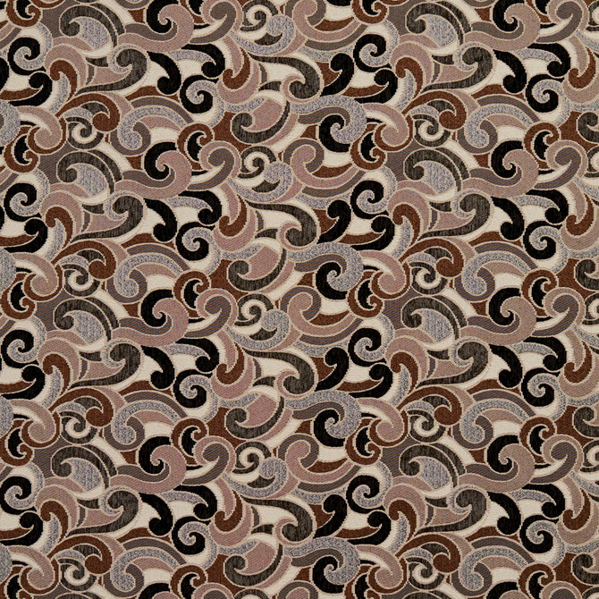 8540 Bronze/Flutter by Charlotte Designer Fabric Contemporary Wovens 100% Woven Polyester Asia Exceeds 100,000 Wyzenbeek Rubs (Heavy Duty) Horizontal: 17" x Vertical: 7.5" 54 Inches - Swanky Fabrics -