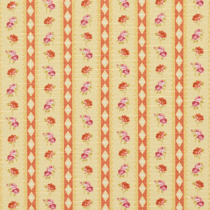 10920-02 by Charlotte Designer Fabric Botanical Prints 60% Cotton, 40% Polyester Spain Exceeds 80,000 Wyzenbeek Rubs (Heavy Duty) Horizontal: 3.5" x Vertical: 3.5" 54 Inches - Swanky Fabrics -