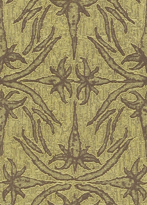 Lily Branch Lime by Lee Jofa Modern Designer Fabric