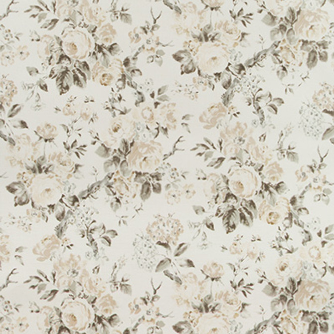 Garden Roses Wp Sand/Sable by Lee Jofa Designer Wallcovering