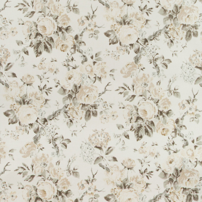 Garden Roses Wp Sand/Sable by Lee Jofa Designer Wallcovering SUZANNE RHEINSTEIN III LINEN - 80%;ACRYLIC - 20% Italy Horizontal: 34.25 and Vertical: 27.81 34.25 - Swanky Fabrics -