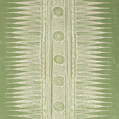 Indian Zag Paper Leaf by Lee Jofa Designer Wallcovering