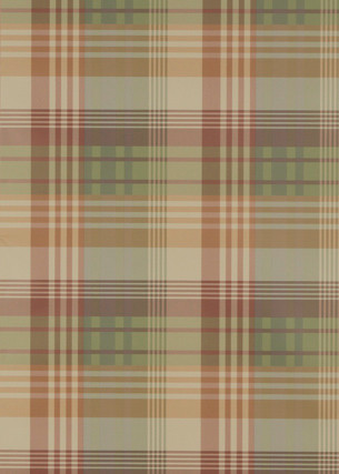 Mulberry Ancient Tartan Mulberry Tartan by Mulberry Designer Wallcovering