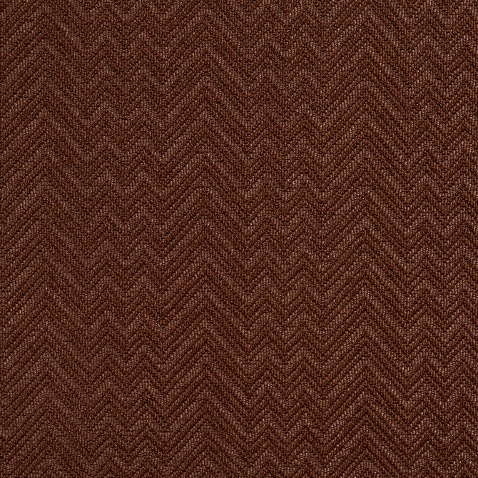 D388 Cocoa by Charlotte Designer Fabric Crypton Volume 2 100% Woven Polyester Made In USA Exceeds 102,000 Wyzenbeek Rubs (Heavy Duty) Horizontal: 2.5" x Vertical: .5" 54 Inches - Swanky Fabrics -