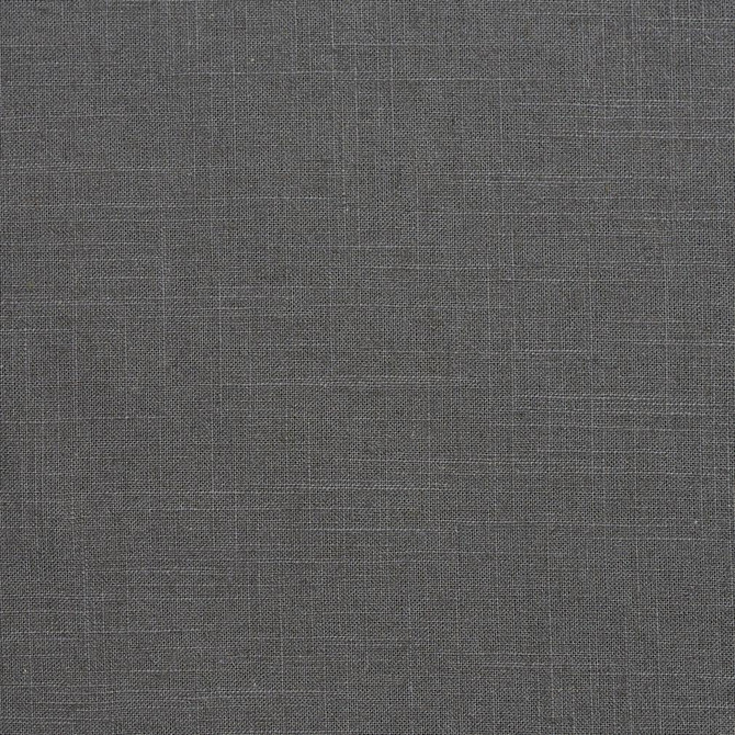D295 Graphite by Charlotte Designer Fabric Lifestyle Linens 55% Linen, 45% Rayon Made In USA Exceeds 30,000 Wyzenbeek Rubs (Heavy Duty) No Repeat 54 Inches - Swanky Fabrics -