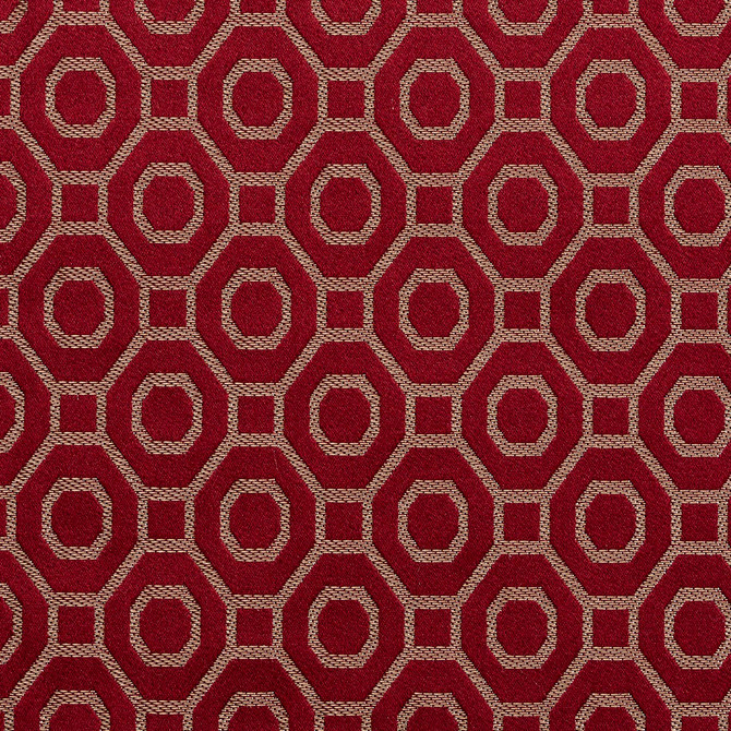 D162 Merlot by Charlotte Designer Fabric Sateens 100% Woven Polyester Asia Exceeds 100,000 Wyzenbeek Rubs (Heavy Duty) Horizontal: 2" x Vertical: 2.25" 54 Inches - Swanky Fabrics -