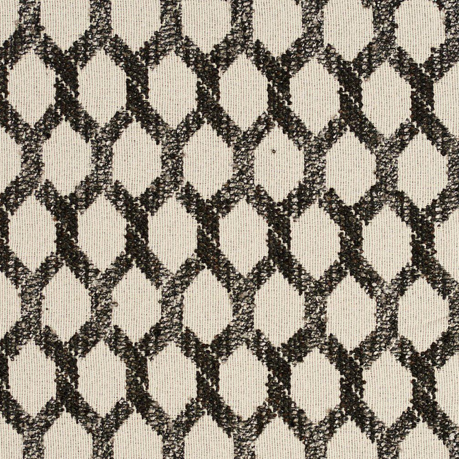 CB700-251 by Charlotte Designer Fabric Black & White 70% Olefin, 30% Polyester Made In USA Exceeds 66,000 Wyzenbeek Rubs (Heavy Duty) </p><p>Repeat: Horizontal: 1.5" x Vertical: 3.5" 54 Inches - Swanky Fabrics -