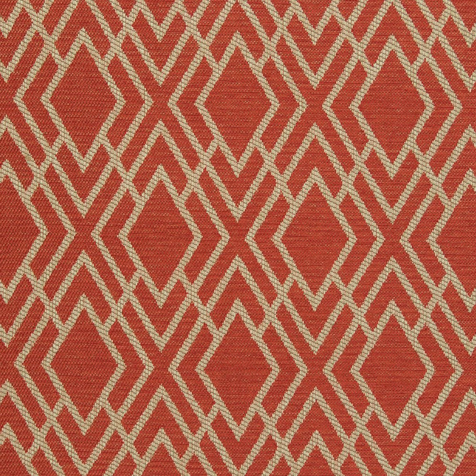 CB800-93 by Charlotte Designer Fabric Shades of Coral 100% Woven Polyester Asia Exceeds 110,000 Wyzenbeek Rubs (Heavy Duty) </p><p>Repeat: Horizontal: 5" x Vertical: 8" 54 Inches - Swanky Fabrics -