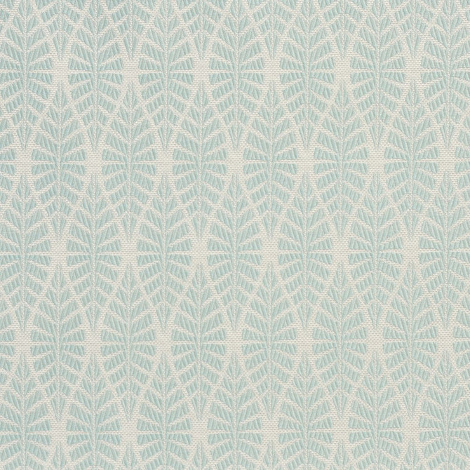 CB700-209 by Charlotte Designer Fabric Shades of Teal 70% Polyester, 30% Rayon Asia Exceeds 130,000 Wyzenbeek Rubs (Heavy Duty) Horizontal: 1.5" x Vertical: 3" 54 Inches - Swanky Fabrics -
