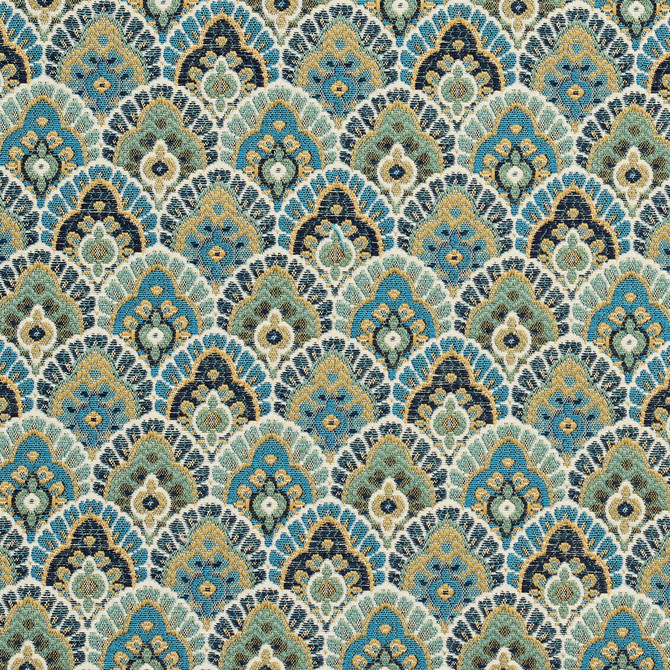 CB800-77 by Charlotte Designer Fabric Shades of Teal 36% Polyester, 32% Acrylic, 32% Cotton Spain Exceeds 24,000 Wyzenbeek Rubs (Heavy Duty) </p><p>Repeat: 54 Inches - Swanky Fabrics -