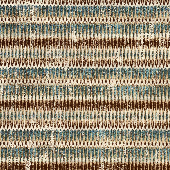 CB800-87 by Charlotte Designer Fabric Shades of Teal 100% Woven Polyester Asia Exceeds 100,000 Wyzenbeek Rubs (Heavy Duty) Vertical: 3.5" 54 Inches - Swanky Fabrics -
