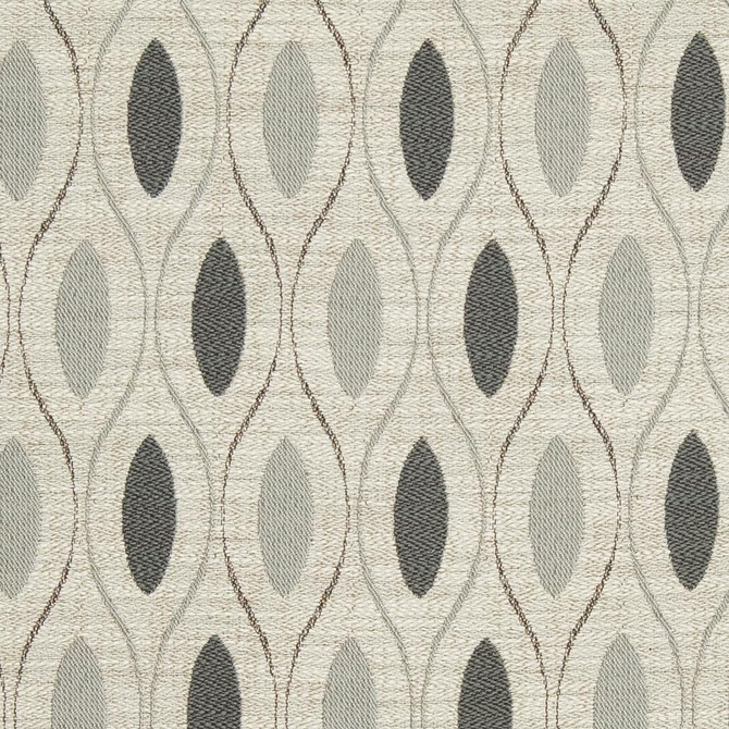 CB700-329 by Charlotte Designer Fabric Shades of Graphite 100% Woven Polyester Asia Exceeds 100,000 Wyzenbeek Rubs (Heavy Duty) Horizontal 3.5" x Vertical 5" 54 Inches - Swanky Fabrics -