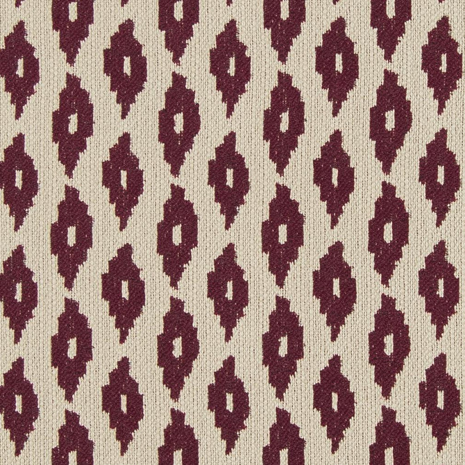 CB800-153 by Charlotte Designer Fabric Shades of Burgundy 100% Woven Polyester Made In USA Exceeds 66,000 Wyzenbeek Rubs (Heavy Duty) Horizontal 2" x Vertical 2" 54 Inches - Swanky Fabrics -