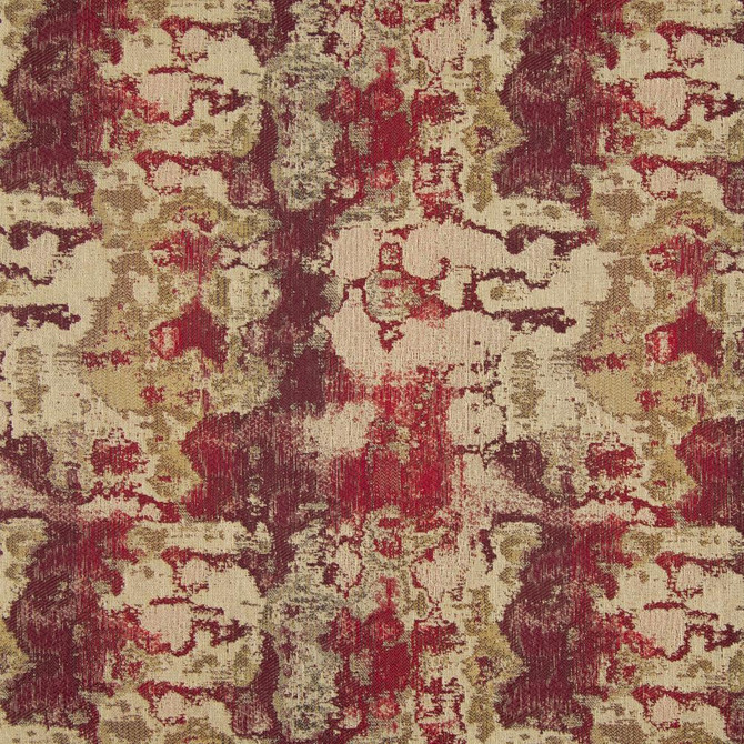 CB800-156 by Charlotte Designer Fabric Shades of Burgundy 42% Polyester, 31% Olefin, 27% Cotton Made In USA Exceeds 66,000 Wyzenbeek Rubs (Heavy Duty) </p><p>Repeat: Horizontal: 13" x Vertical: 14" 54 Inches - Swanky Fabrics -