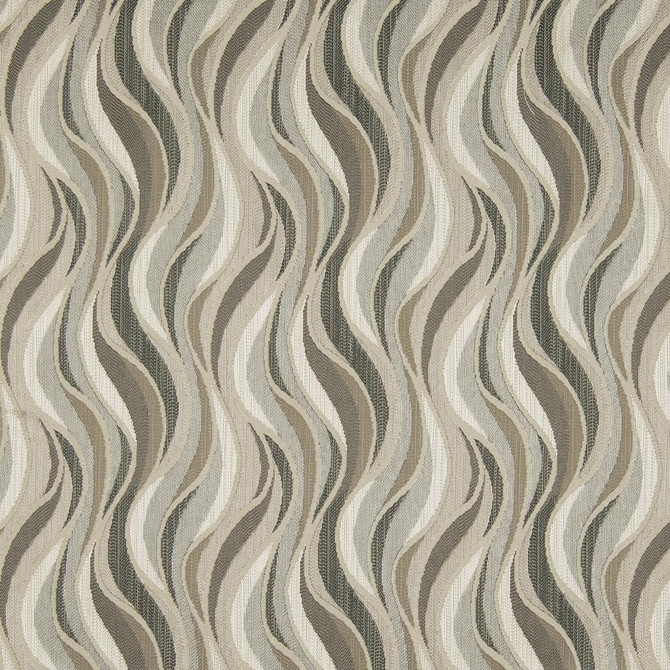 D832 Niagara/Smoke by Charlotte Designer Fabric Contemporary Wovens II 100% Woven Polyester Asia Exceeds 42,000 Wyzenbeek Rubs (Heavy Duty) Horizontal 6" 54 Inches - Swanky Fabrics -