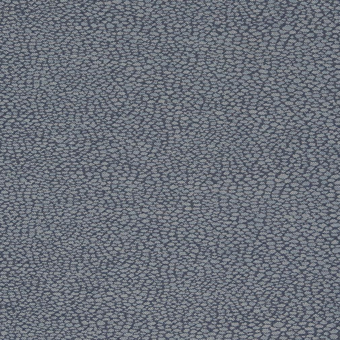 D897 Pebble/Navy by Charlotte Designer Fabric Durables III 100% Woven Polyester Made In USA Exceeds 100,000 Wyzenbeek Rubs (Heavy Duty) No Repeat 54 Inches - Swanky Fabrics -