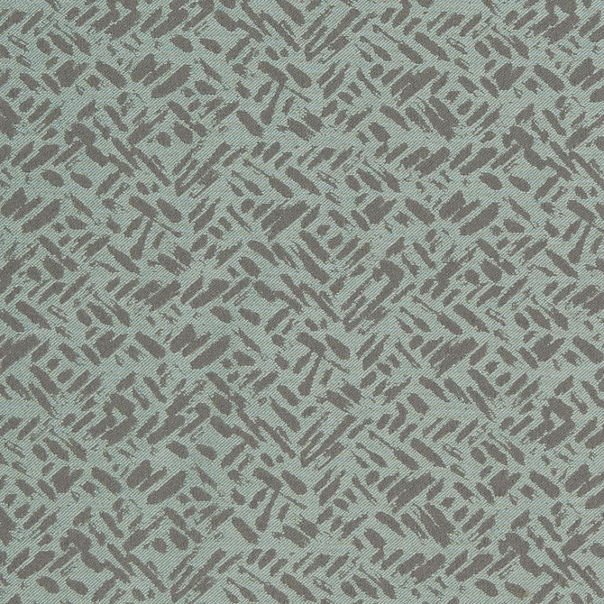 D908 Rice/Aegean by Charlotte Designer Fabric Durables III 100% Woven Polyester Made In USA Exceeds 100,000 Wyzenbeek Rubs (Heavy Duty) Horizontal 7.25" x Vertical 6.75" 54 Inches - Swanky Fabrics -