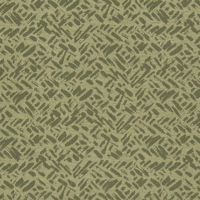 D914 Rice/Sage by Charlotte Designer Fabric Durables III 100% Woven Polyester Made In USA Exceeds 100,000 Wyzenbeek Rubs (Heavy Duty) Horizontal 7.25" x Vertical 6.75" 54 Inches - Swanky Fabrics -