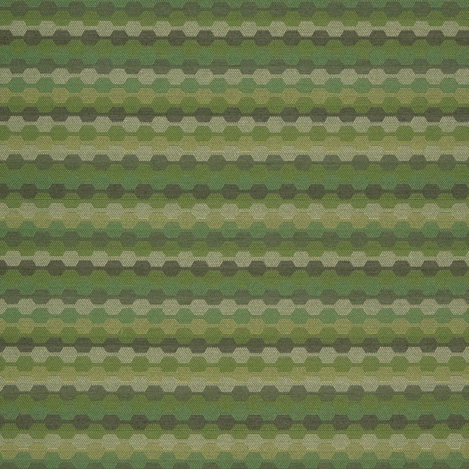 D919 Rope/Mint by Charlotte Designer Fabric Durables III 100% Woven Polyester Made In USA Exceeds 100,000 Wyzenbeek Rubs (Heavy Duty) Horizontal 1" x Vertical 7.25" 54 Inches - Swanky Fabrics -