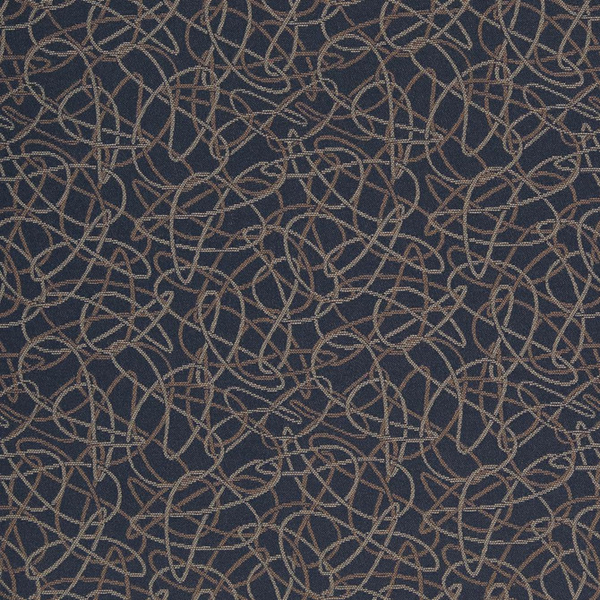 D933 Squiggles/Navy by Charlotte Designer Fabric Durables III 100% Woven Polyester Made In USA Exceeds 100,000 Wyzenbeek Rubs (Heavy Duty) </p><p>Repeat: Horizontal: 7.25" x Vertical: 7.25" 54 Inches - Swanky Fabrics -