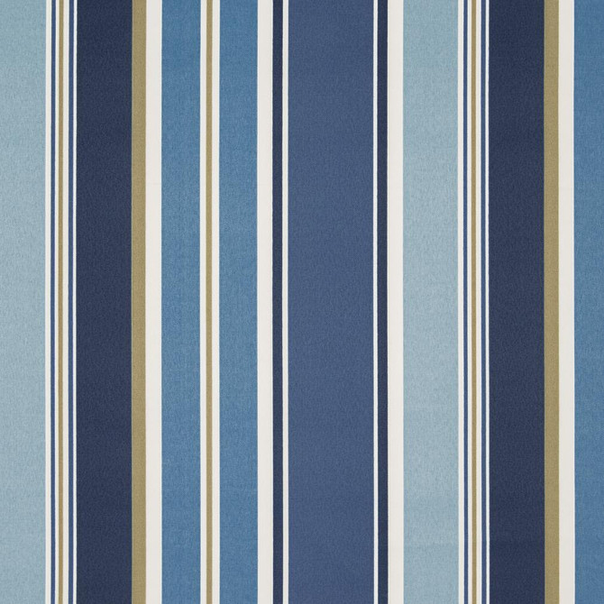 D940 Chambray Stripe by Charlotte Designer Fabric Prints & Wovens 100% Acrylic Asia Exceeds 30,000 Wyzenbeek Rubs (Heavy Duty) </p><p>Repeat: Horizontal: 13.5" 54 Inches - Swanky Fabrics -