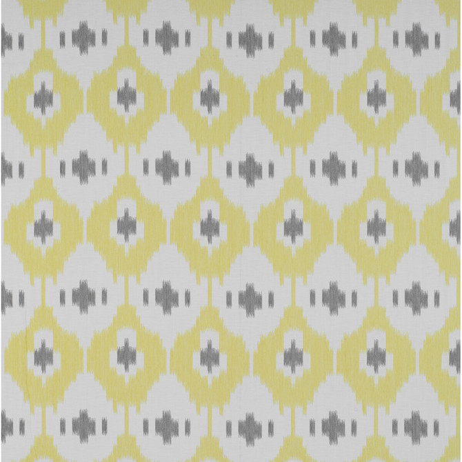 Panarea Amarillo/Gris by Gaston Y Daniela Designer Fabric TIERRAS LINEN - 90%;VISCOSE - 10% Turkey - Horizontal: 9.44 and Vertical: 14.96 118 - Swanky Fabrics -