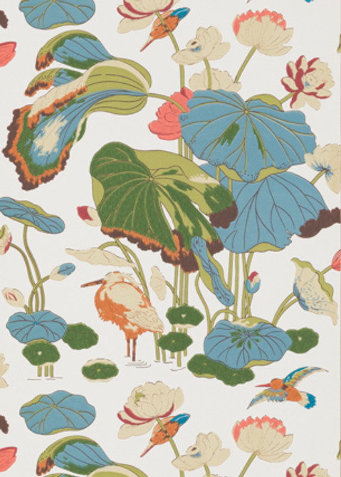 Nympheus Multi by G P & J Baker Designer Wallcovering
