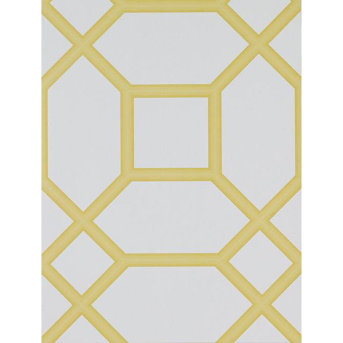 Miguel Amarillo by Gaston Y Daniela Designer Wallcovering LORENZO CASTILLO HISPANIA WP PAPER - 100% Spain Horizontal: and Vertical: 27.5 20.8 - Swanky Fabrics -