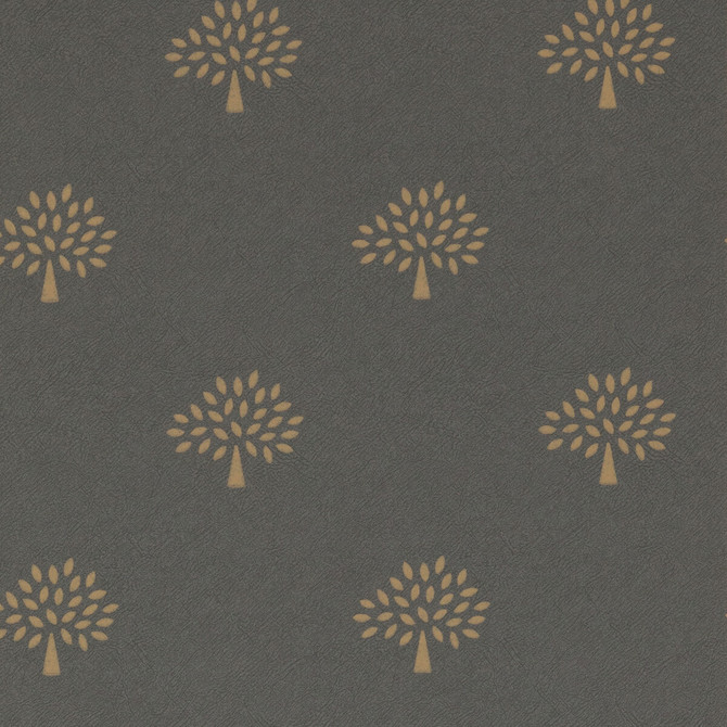 Grand Mulberry Tree Charcoal by Mulberry Designer Wallcovering MODERN COUNTRY PAPER - 100% United Kingdom - Horizontal: 20.488 and Vertical: 10.244 20.488 - Swanky Fabrics -
