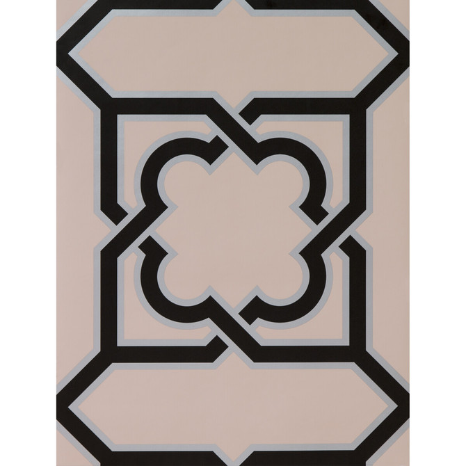 Martin Rosa/Onyx by Gaston Y Daniela Designer Wallcovering LORENZO CASTILLO HISPANIA WP PAPER - 100% Spain Horizontal: and Vertical: 20.8 20.8 - Swanky Fabrics -