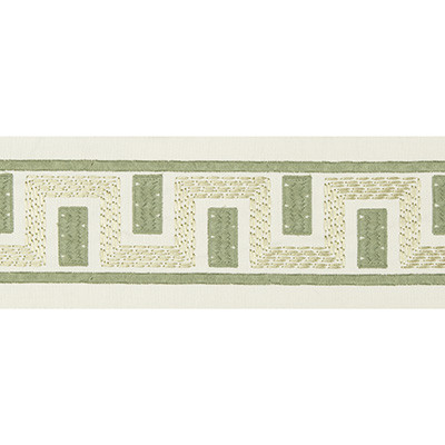 Seacliffe Tape Moss by Lee Jofa Designer Trim