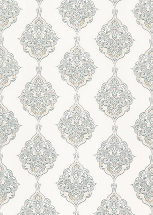 Montacute Soft Blue by G P & J Baker Designer Fabric