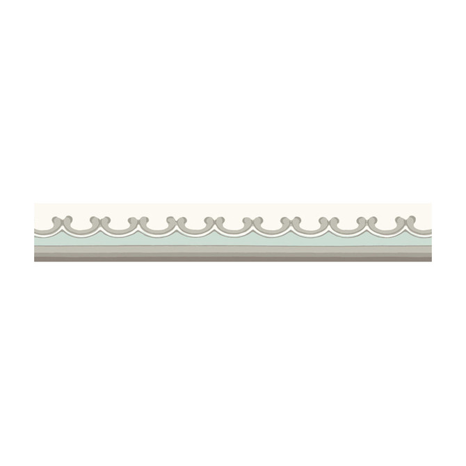 Broderie Border Duck Eg by Cole & Son Wallcovering Cole & Son Wallcovering Broderie Border Duck EgWallcovering PAPER - 100% United Kingdom </p><p>Repeat: H: , V: 1.6 - Fabric Carolina -