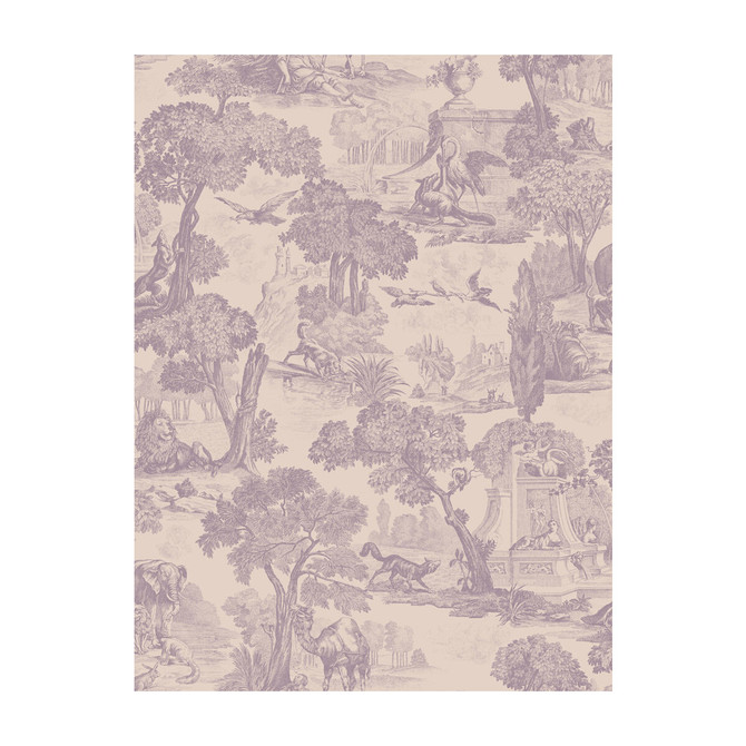 Versailles Mulberry by Cole & Son Designer Wallcovering - PAPER - 100% United Kingdom - Horizontal: - and Vertical: 36 27 - Swanky Fabrics -