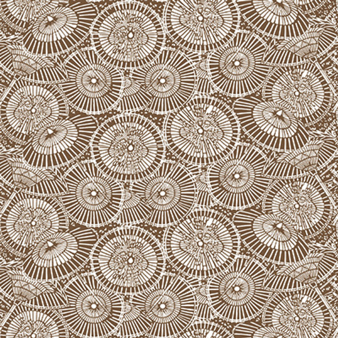 Sombrillas Chocolate by Gaston Y Daniela Designer Wallcovering