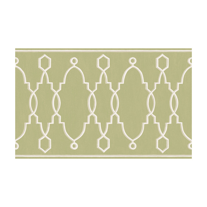 Parterre Border Leaf Green by Cole & Son Wallcovering Cole & Son Wallcovering Parterre Border Leaf GreenWallcovering PAPER - 100% United Kingdom </p><p>Repeat: H: , V: 15.7 - Fabric Carolina -
