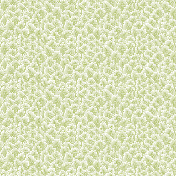 Secret Garden Verde by Gaston Y Daniela Designer Wallcovering GASTON LIBRERIA PAPER - 100% Spain - Horizontal: 0 and Vertical: 5.3 20.8 - Swanky Fabrics -
