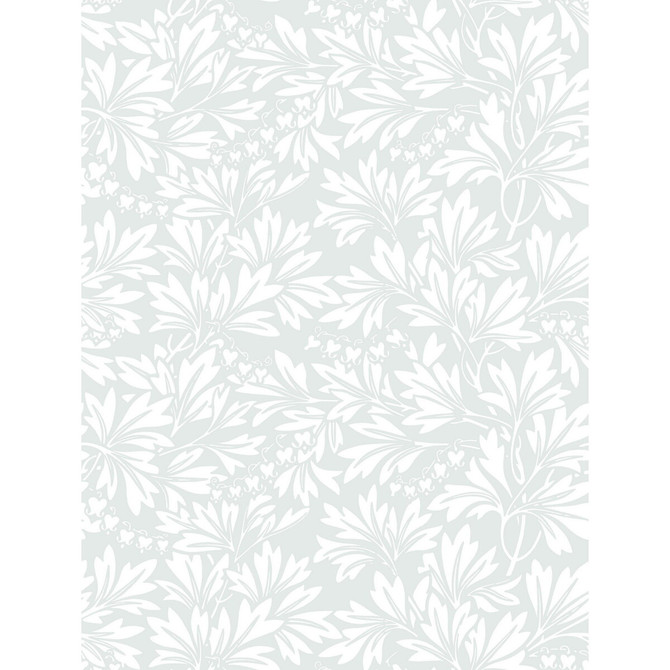 Dialytra Dove by Cole & Son Designer Wallcovering PAPER - 100% United Kingdom Horizontal: and Vertical: 13.75 21 - Swanky Fabrics -